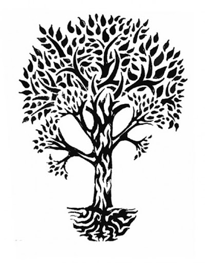 Family Tree Tattoo Designs