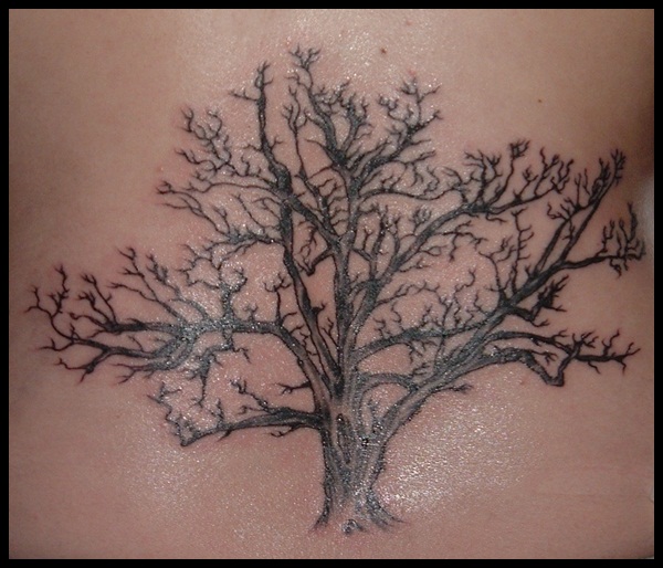 Family Tree Tattoo Designs For Men