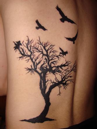 Family Tree Tattoo Designs For Men