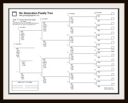 Family Tree Template For Word