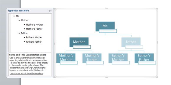 Family Tree Template Microsoft Word