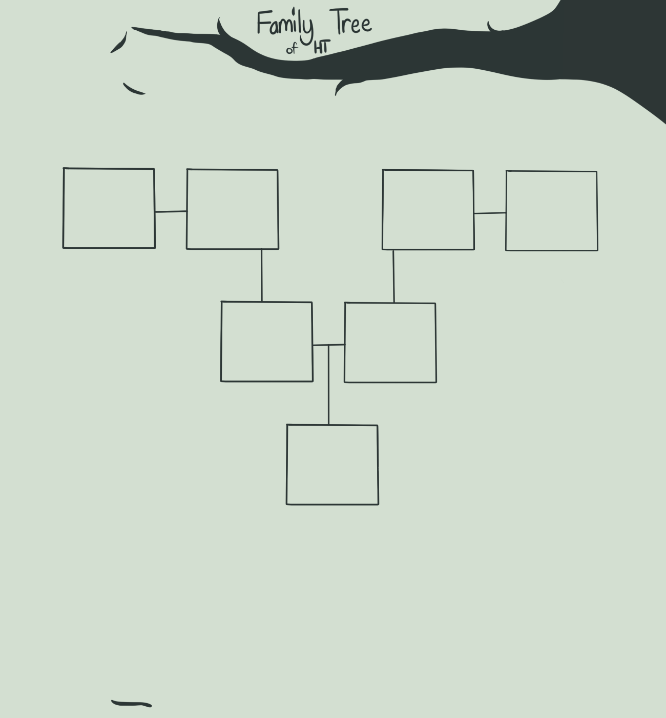 Family Tree Template Online