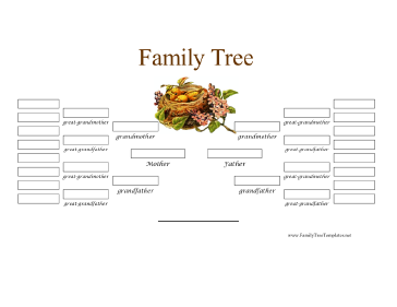 Family Tree Template Online