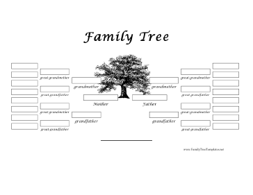 Family Tree Templates Free