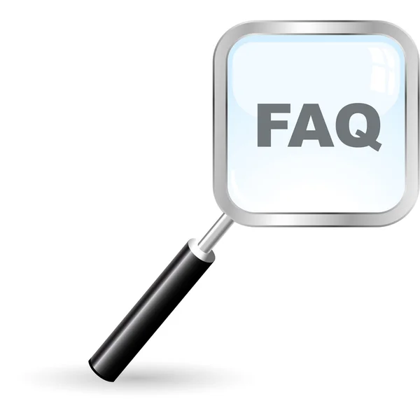 Faq Icon Vector