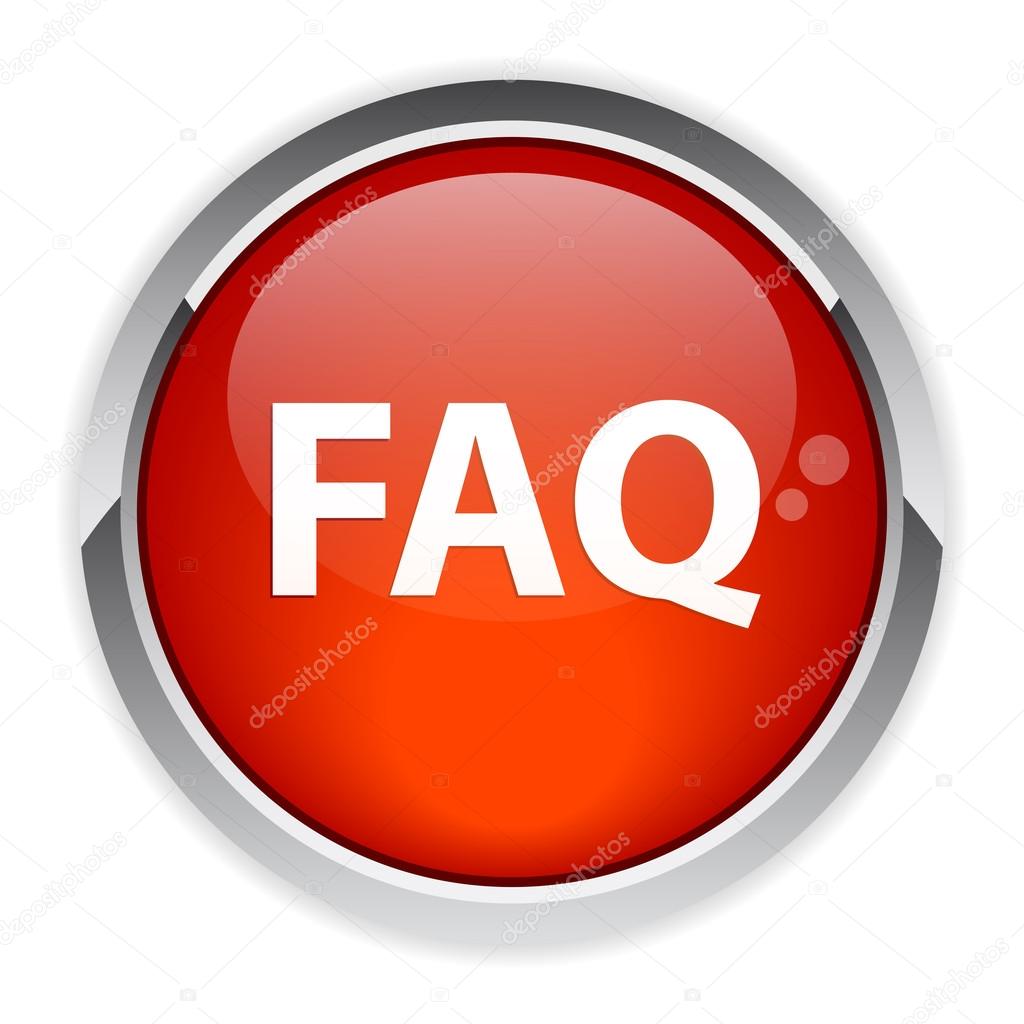 Faq Icon Vector