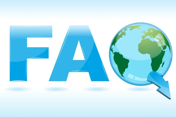 Faq Icon Vector