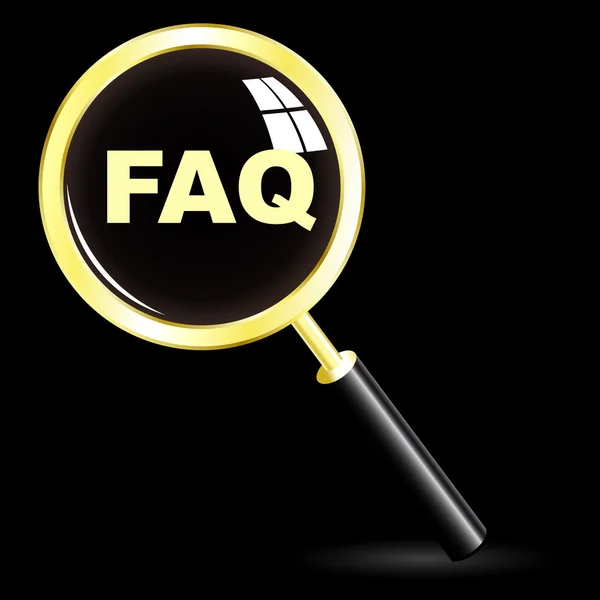 Faq Icon Vector