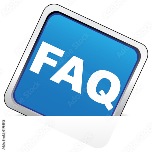 Faq Icon Vector