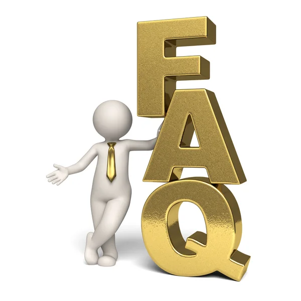 Faq Icon Vector