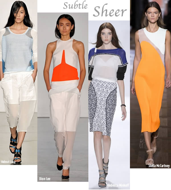 Fashion 2013 Trends Summer