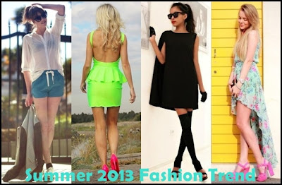 Fashion 2013 Trends Summer