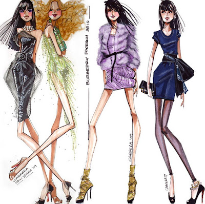 Fashion Design Drawings