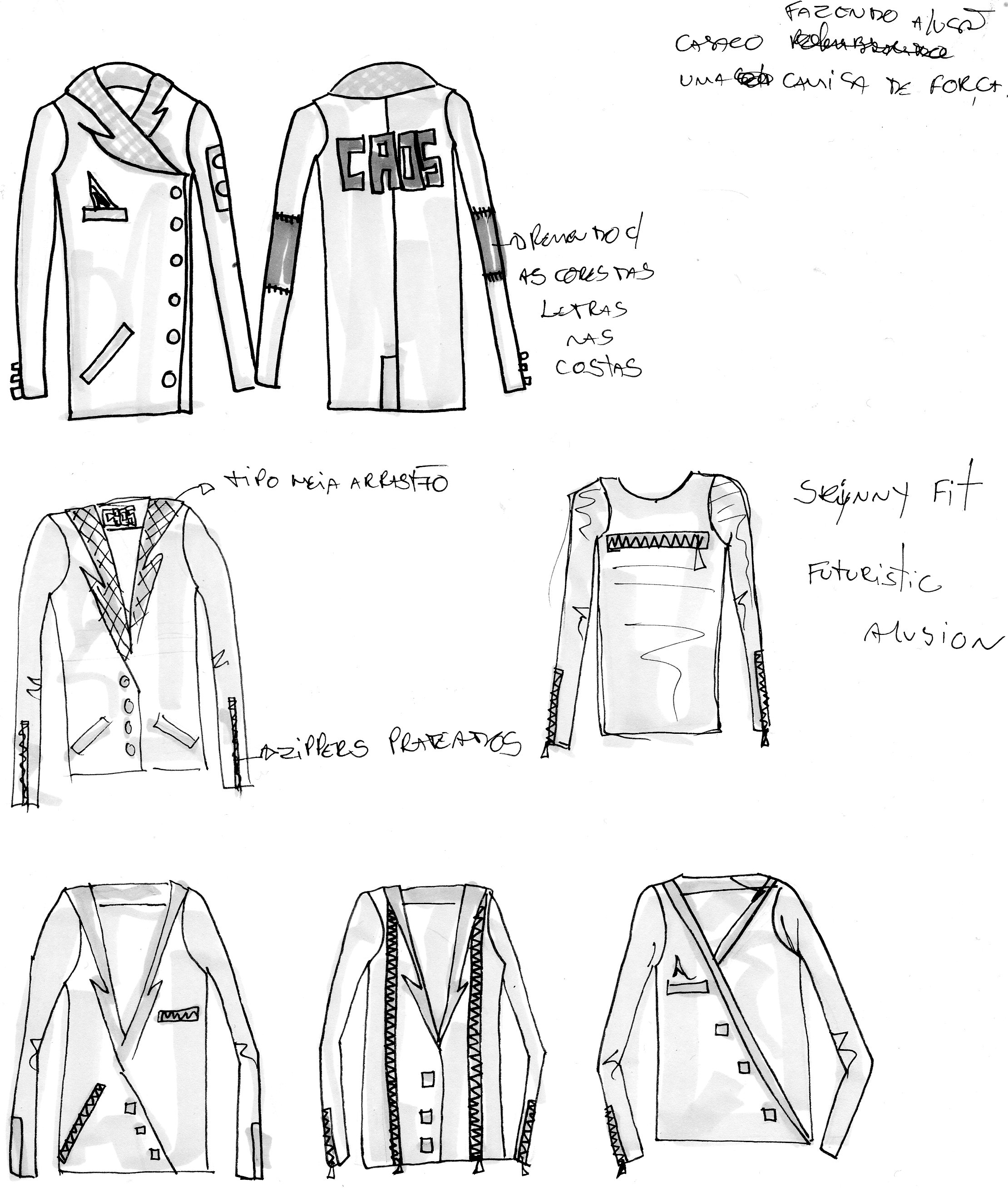 Fashion Design Drawings Men