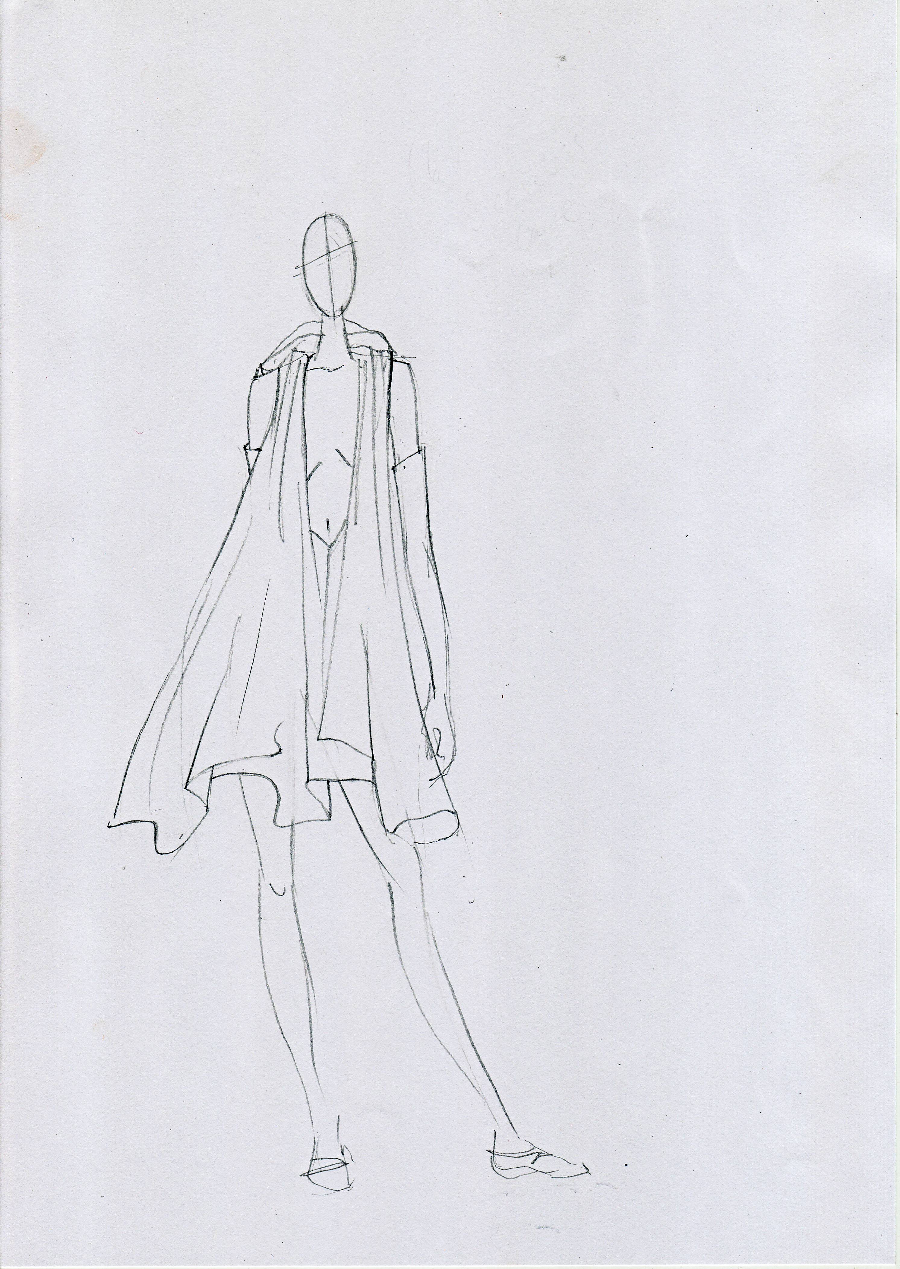 Fashion Design Drawings Step By Step