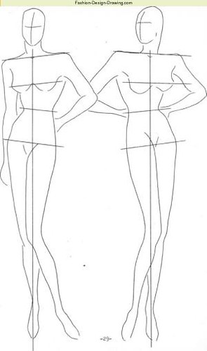 Fashion Design Drawings Step By Step