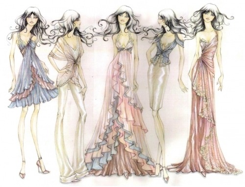 Fashion Design Drawings Tumblr