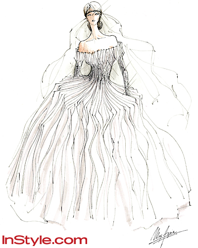 Fashion Design Sketches Dresses