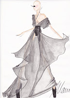 Fashion Design Sketches Dresses