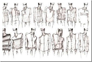 Fashion Design Sketches Men