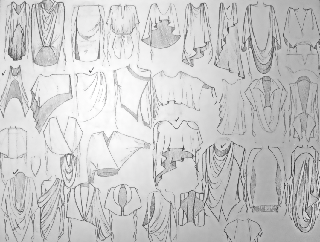 Fashion Design Sketches Of Dresses 2012