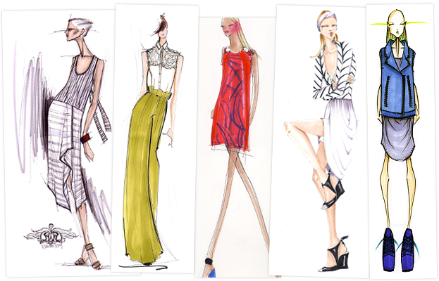 Fashion Design Sketches Tumblr