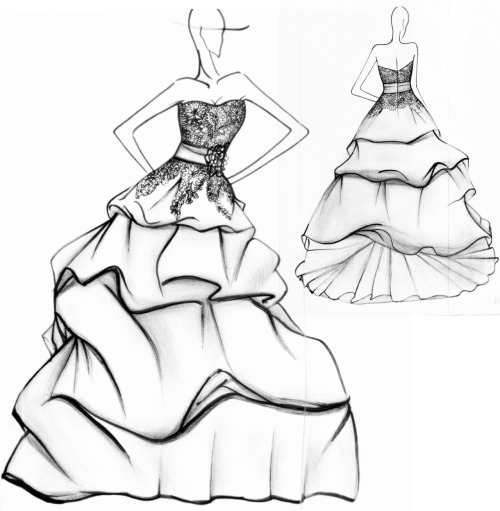 Fashion Design Sketches Tumblr