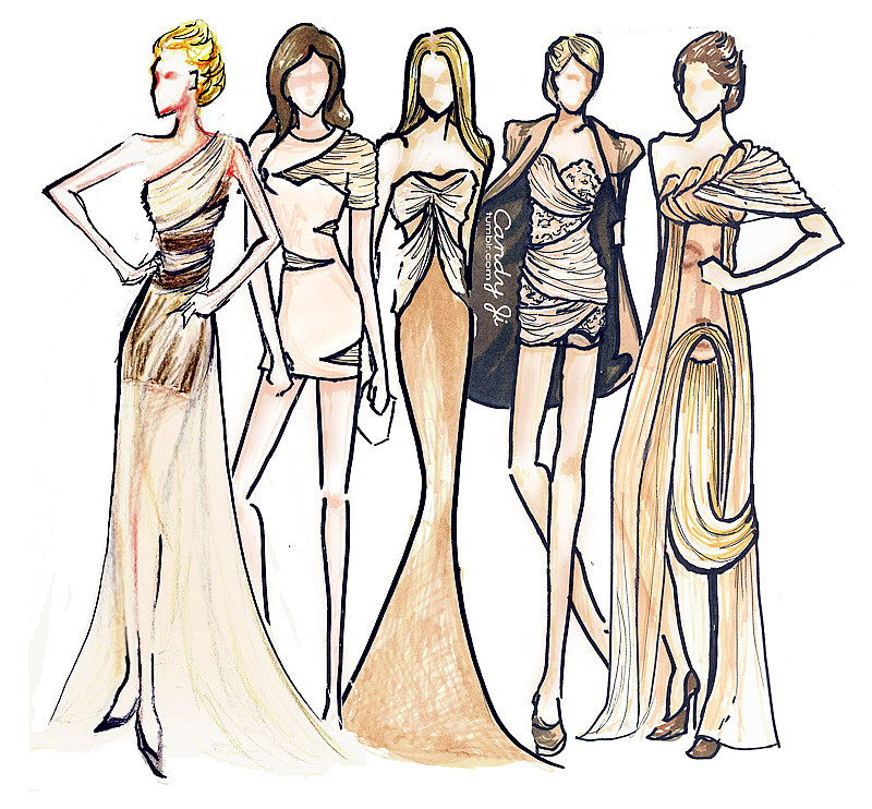 Fashion Design Sketches Tumblr