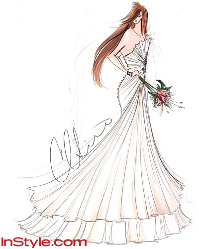 Fashion Designs Dresses Sketches