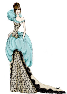 Fashion Designs Dresses Sketches