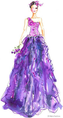 Fashion Designs Dresses Sketches