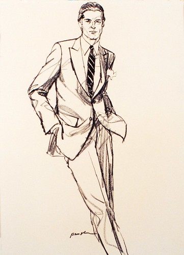 Fashion Illustration Men