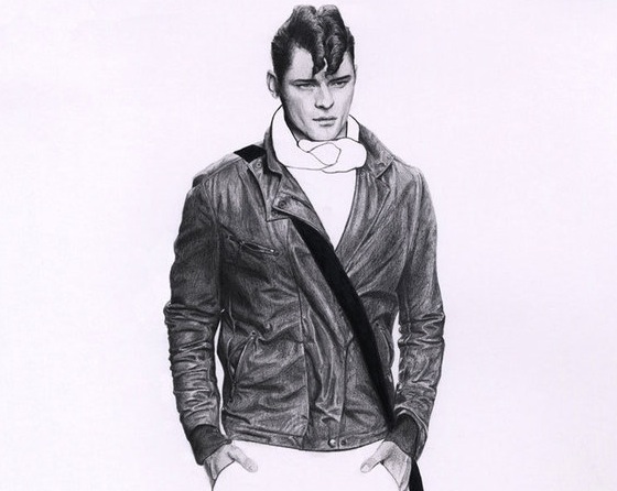 Fashion Illustration Men