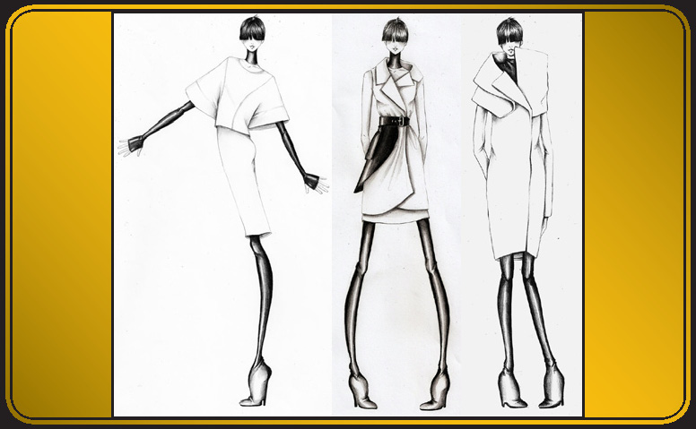 Fashion Illustration Poses