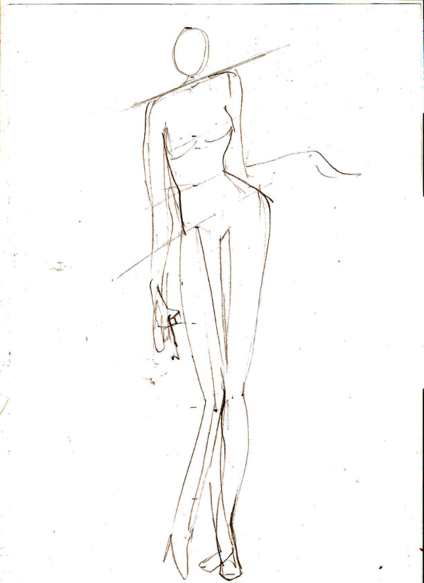 Fashion Illustration Poses