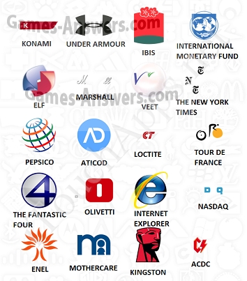 Fashion Logos And Names