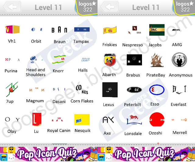 Fashion Logos Quiz