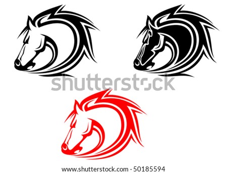 Fashion Logos With Horses