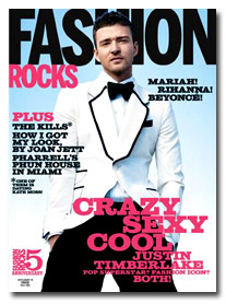 Fashion Magazine Contents Page Design