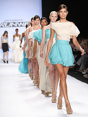 Fashion Models Runway