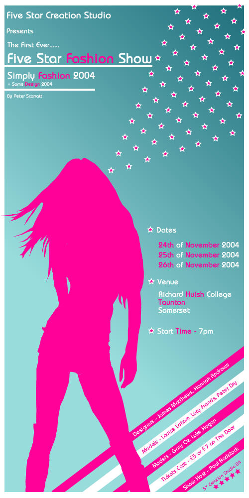 Fashion Show Poster