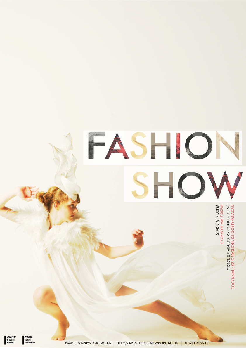 Fashion Show Poster