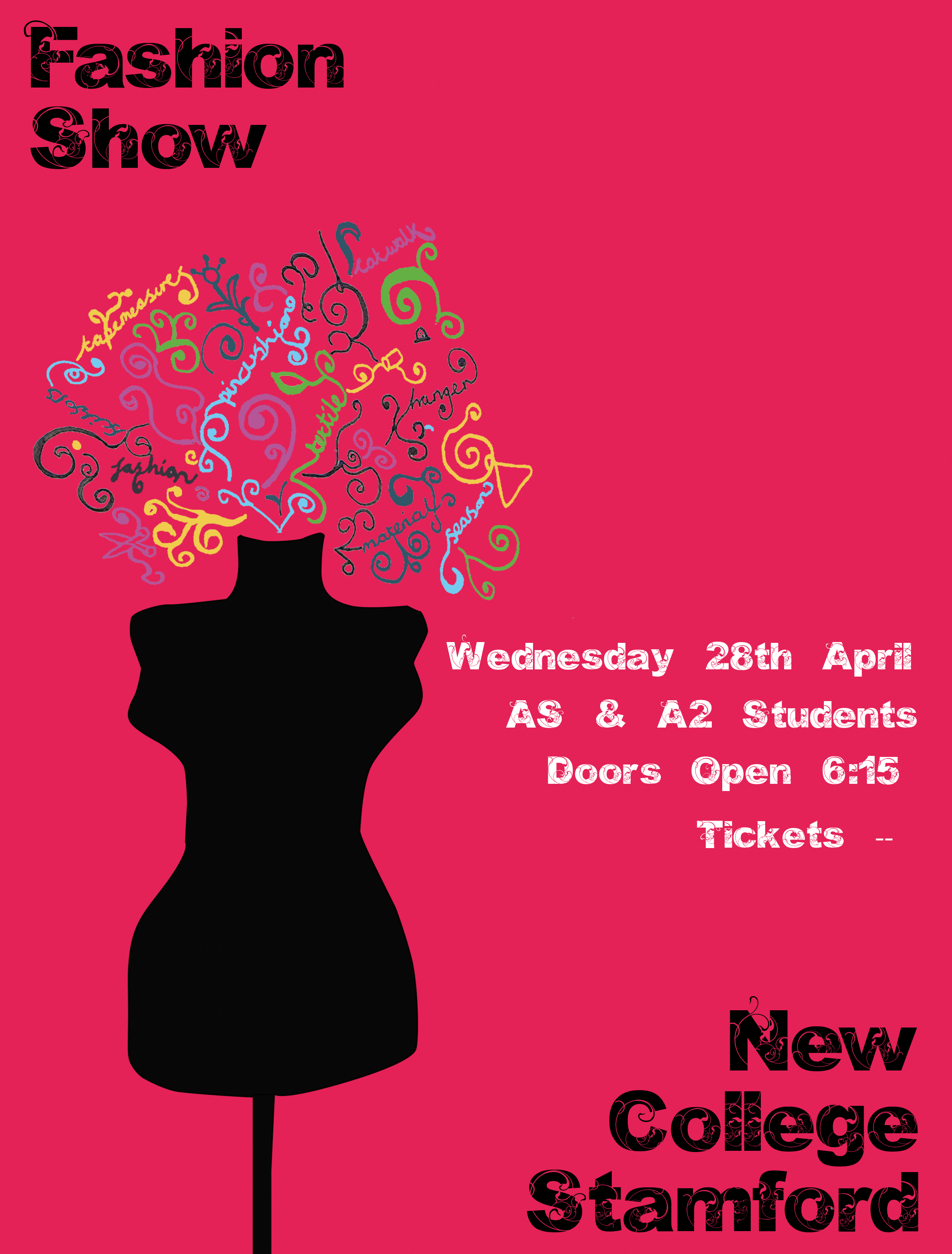 Fashion Show Poster