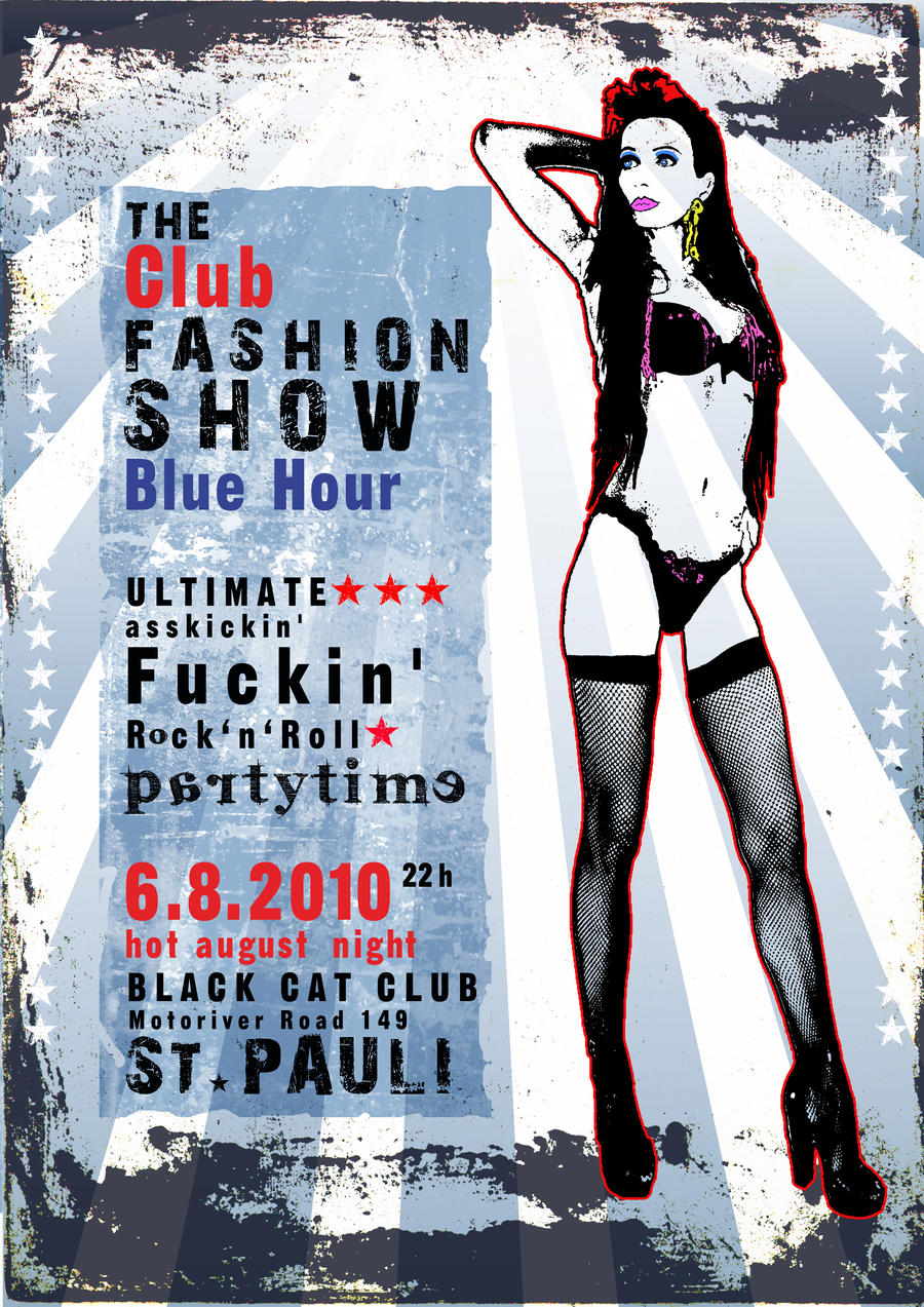 Fashion Show Poster