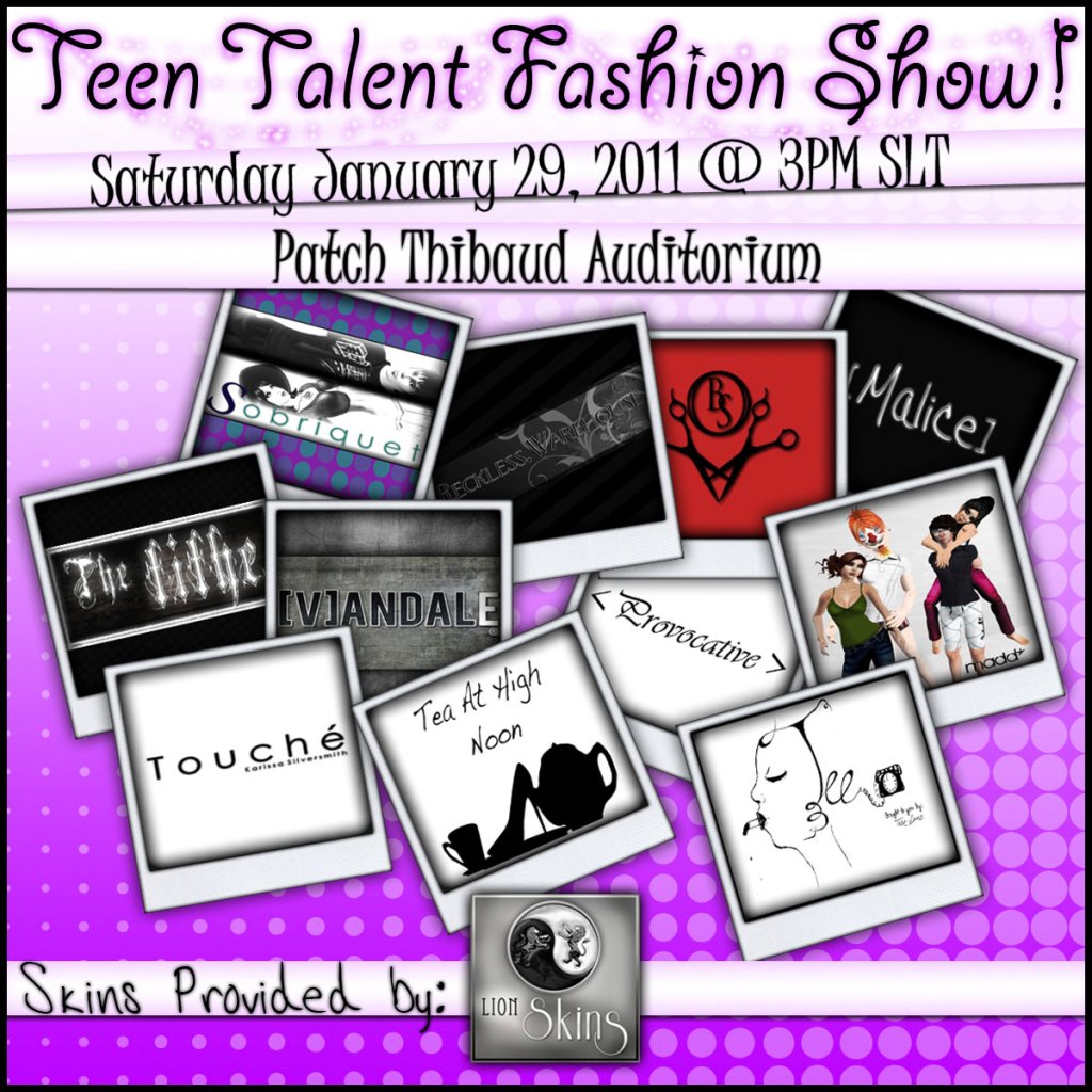 Fashion Show Poster