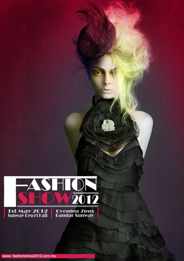 Fashion Show Poster Design