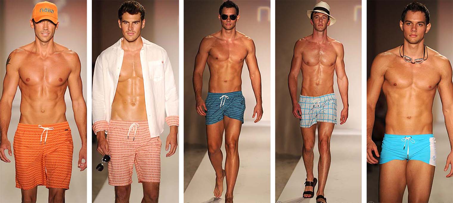 Fashion Show Runway Men