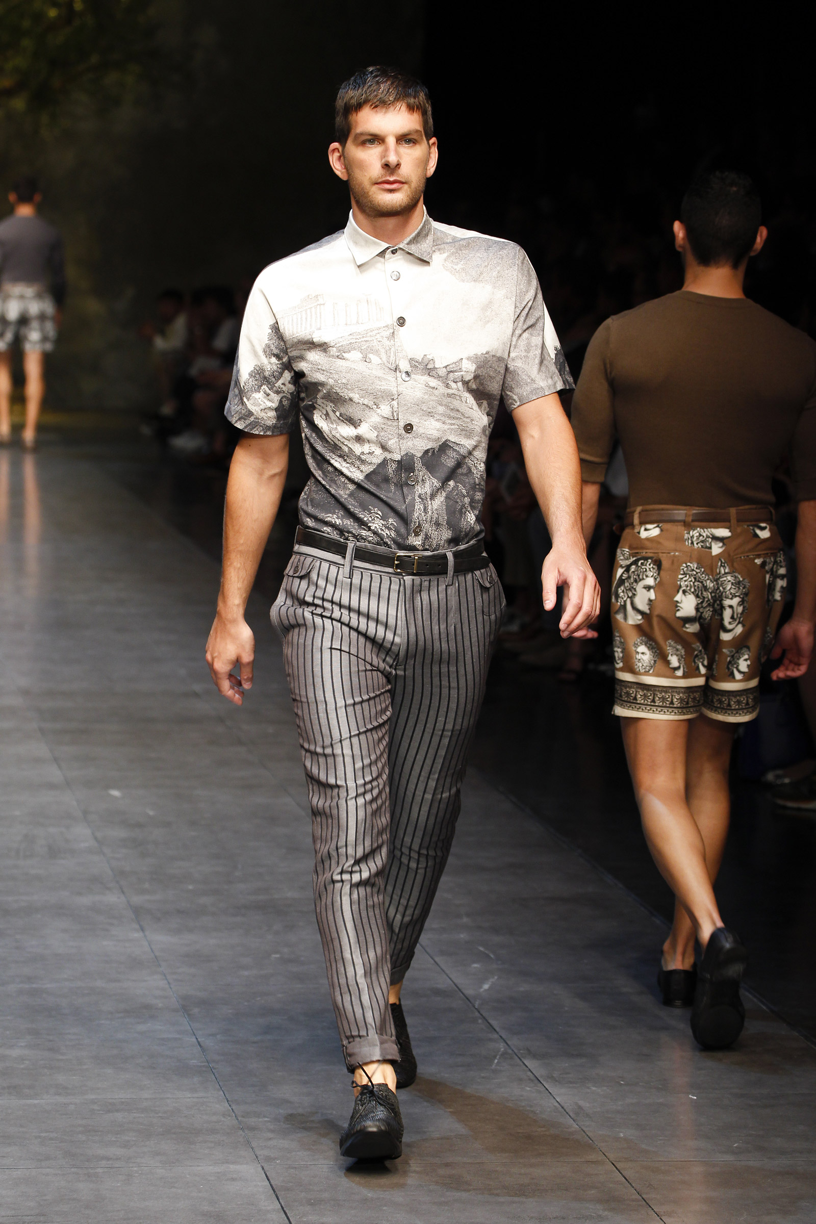 Fashion Show Runway Men