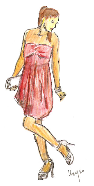 Fashion Sketches 2009