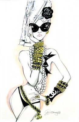 Fashion Sketches 2009